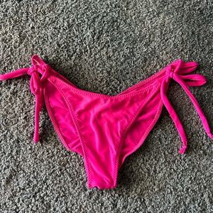 Hot pink bikini bottom
